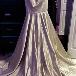 Cream Gown
